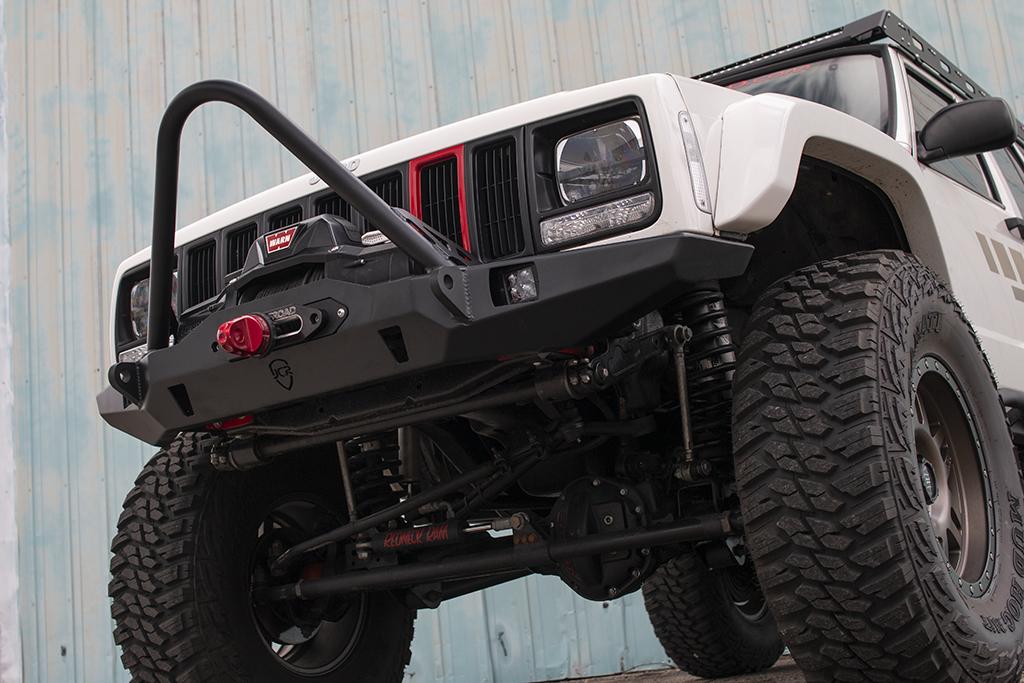 Jeep XJ Winch Bumper | Vanguard PreRunner | Cherokee (84-01)