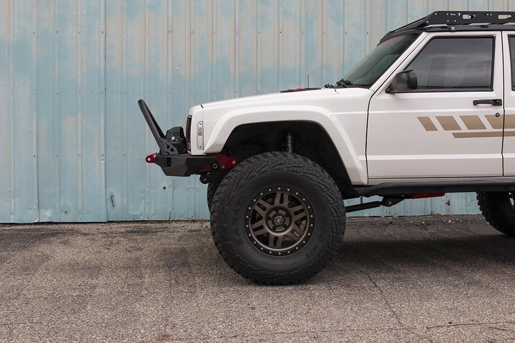 Jeep XJ Winch Bumper | Vanguard PreRunner | Cherokee (84-01)