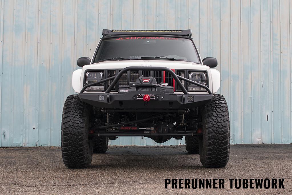 Jeep XJ Winch Bumper | Vanguard PreRunner | Cherokee (84-01)