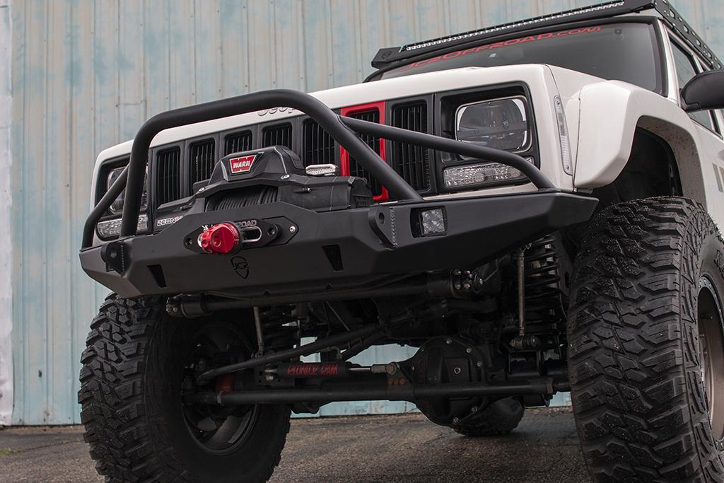 Jeep XJ Winch Bumper | Vanguard PreRunner | Cherokee (84-01)