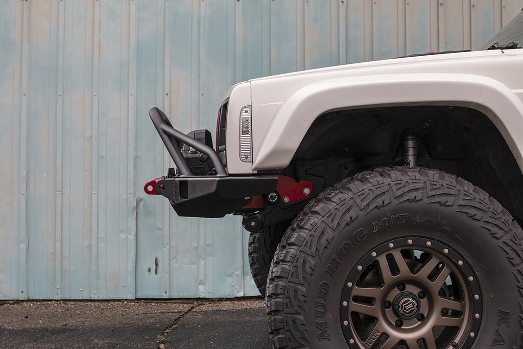 Jeep XJ Winch Bumper | Vanguard PreRunner | Cherokee (84-01)