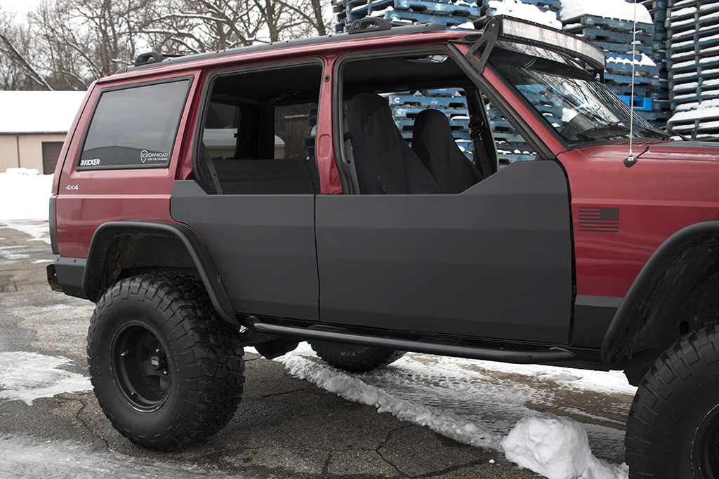 Tube Doors Xj Cherokee Doors Anyone Have Tube Doors On A Xj Xj Tube