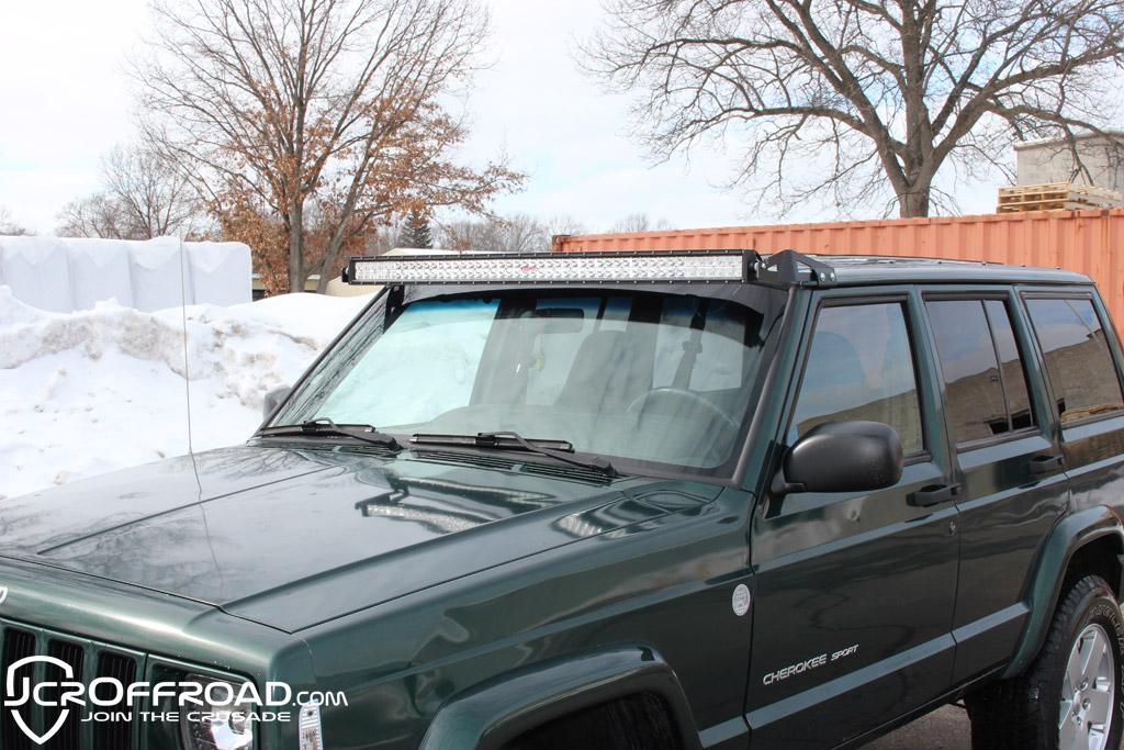 Jeep Cherokee Light Bar | Low Profile 50