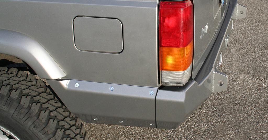 XJ Quarter Panel Armor | Lower | Jeep Cherokee (84-01)