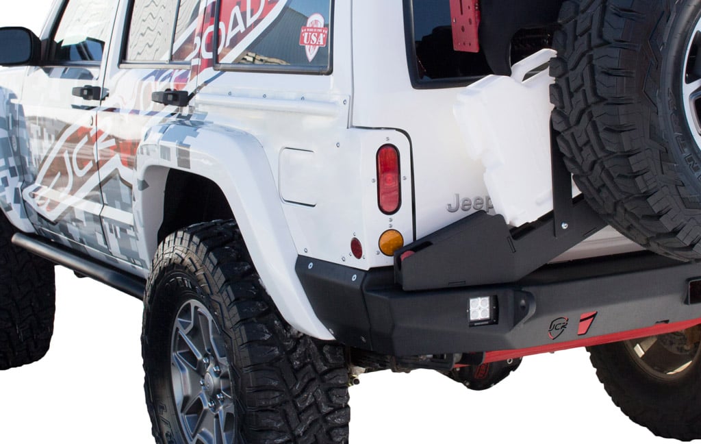 Jeep cherokee xj tail light guards