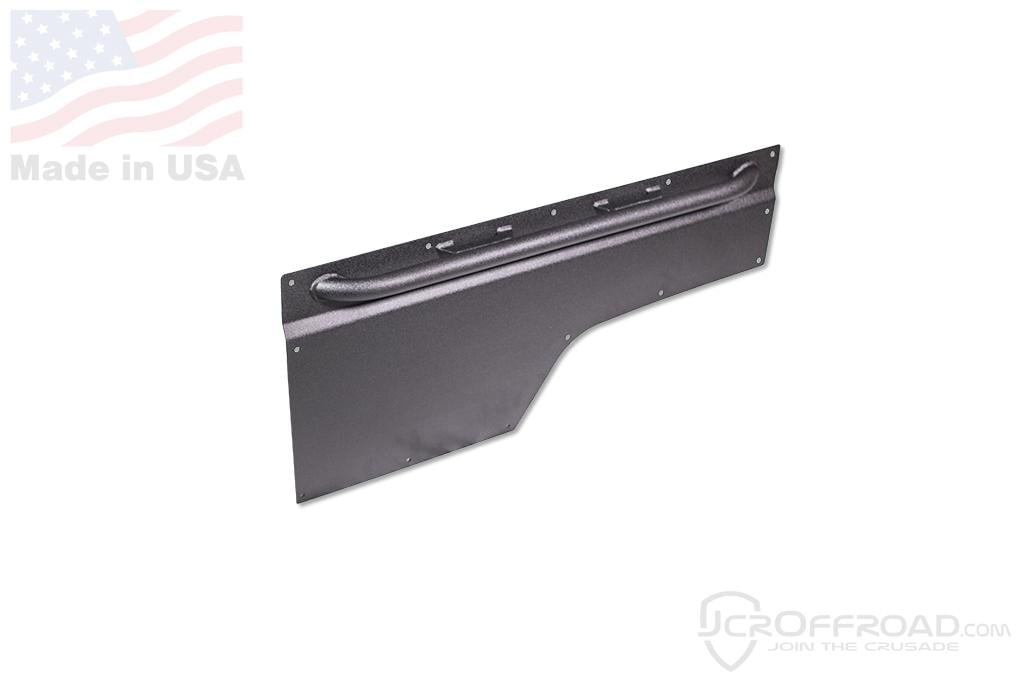 XJ Upper Quarter Panel Armor | Rub Rail | Jeep Cherokee (84-01)