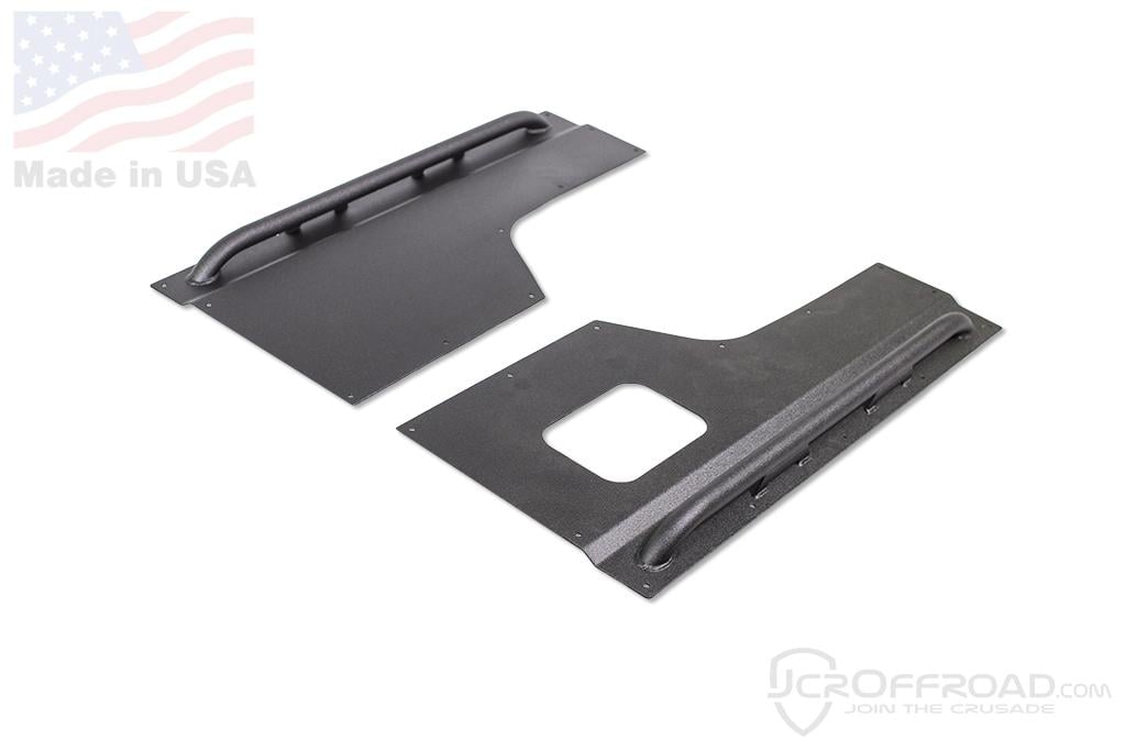 XJ Upper Quarter Panel Armor | Rub Rail | Jeep Cherokee (84-01)