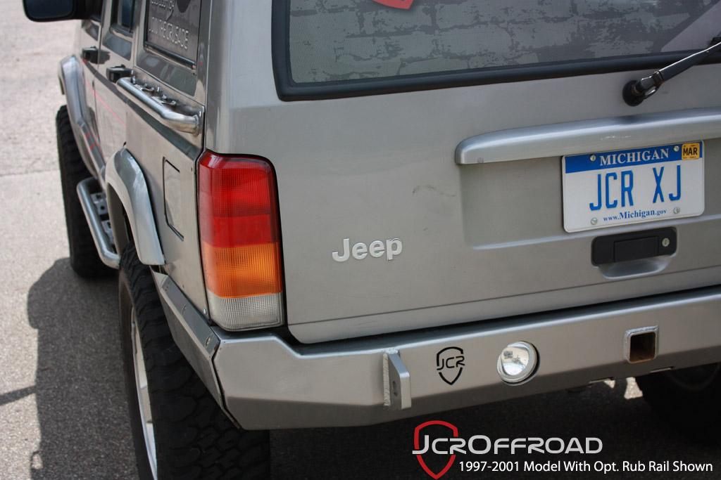 XJ Upper Quarter Panel Armor | Rub Rail | Jeep Cherokee (84-01)