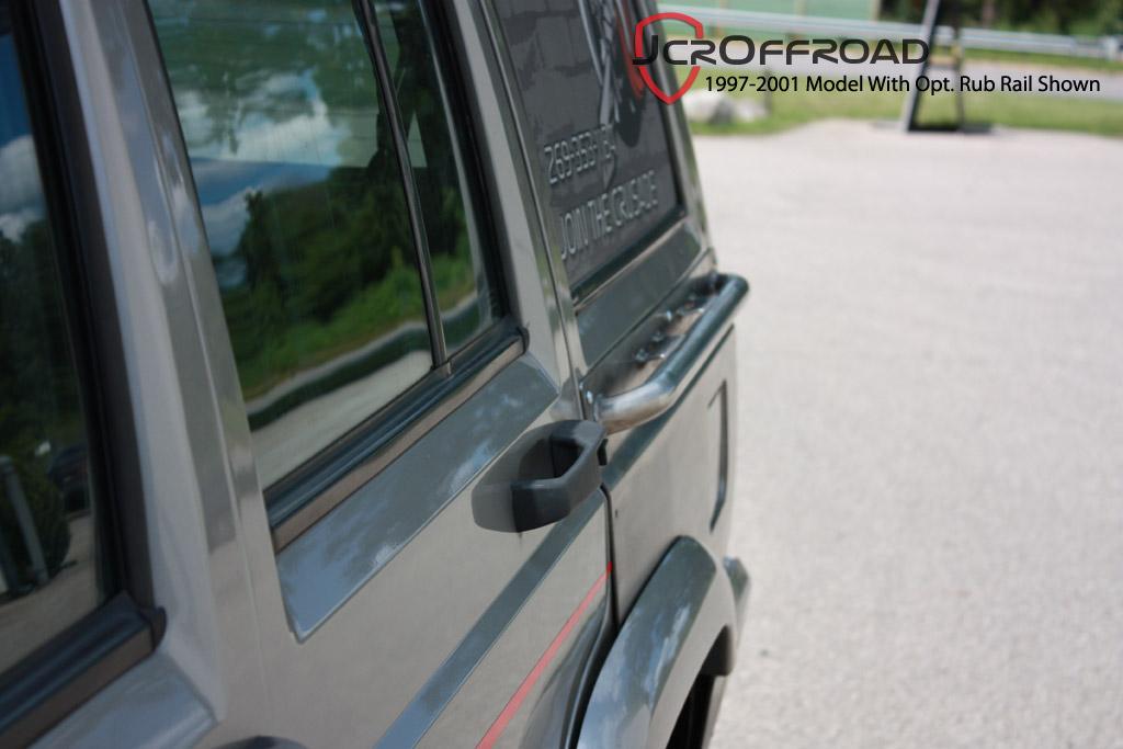 XJ Upper Quarter Panel Armor | Rub Rail | Jeep Cherokee (84-01)