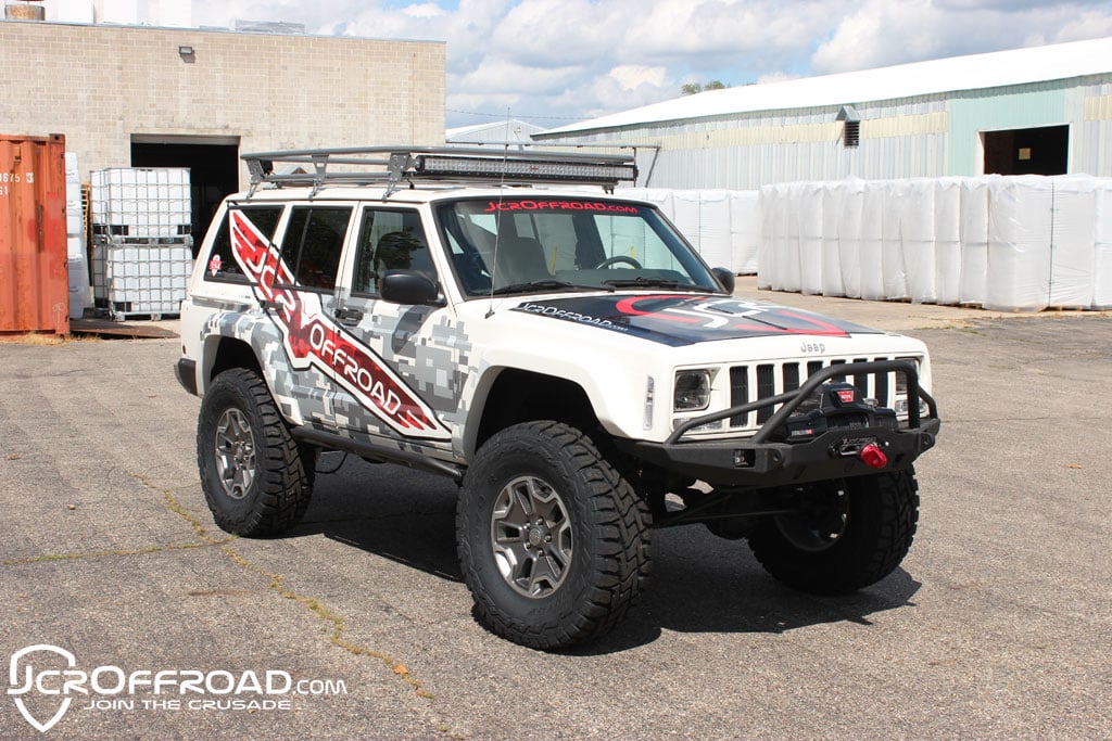 JcrOffroad JcrOffroad Adventure Roof Rack Jeep Cherokee XJ (8401)
