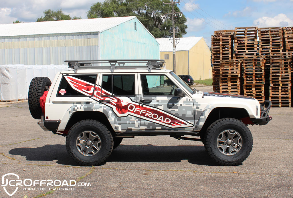 JcrOffroad JcrOffroad Adventure Roof Rack Jeep Cherokee XJ (8401)