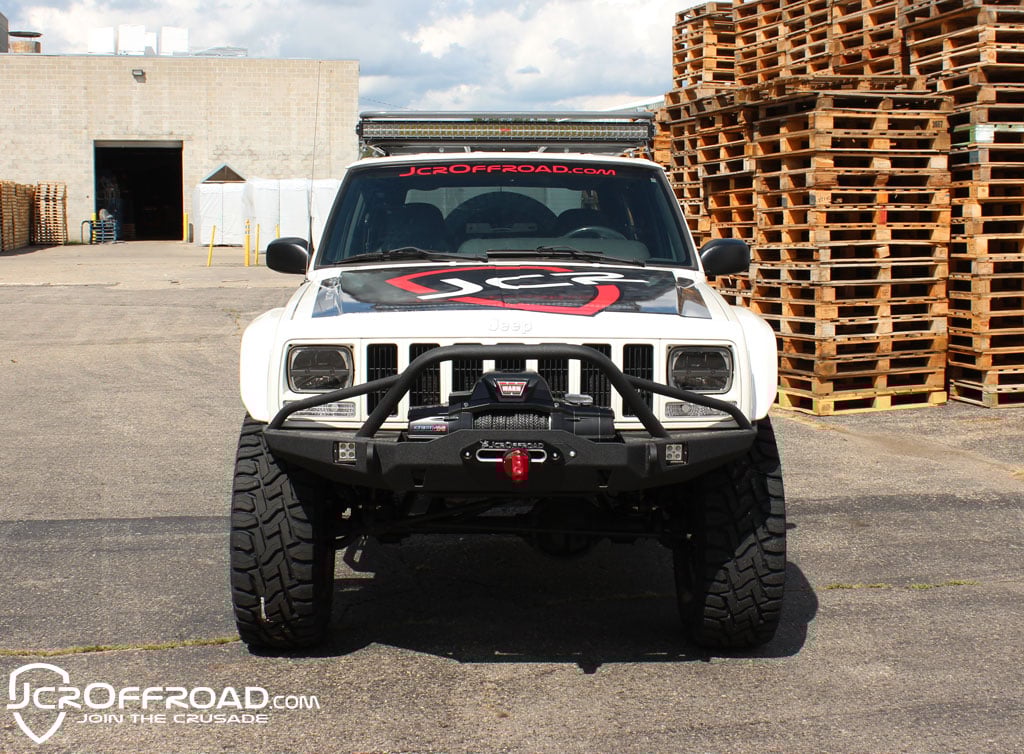 JcrOffroad JcrOffroad Adventure Roof Rack Jeep Cherokee XJ (8401)