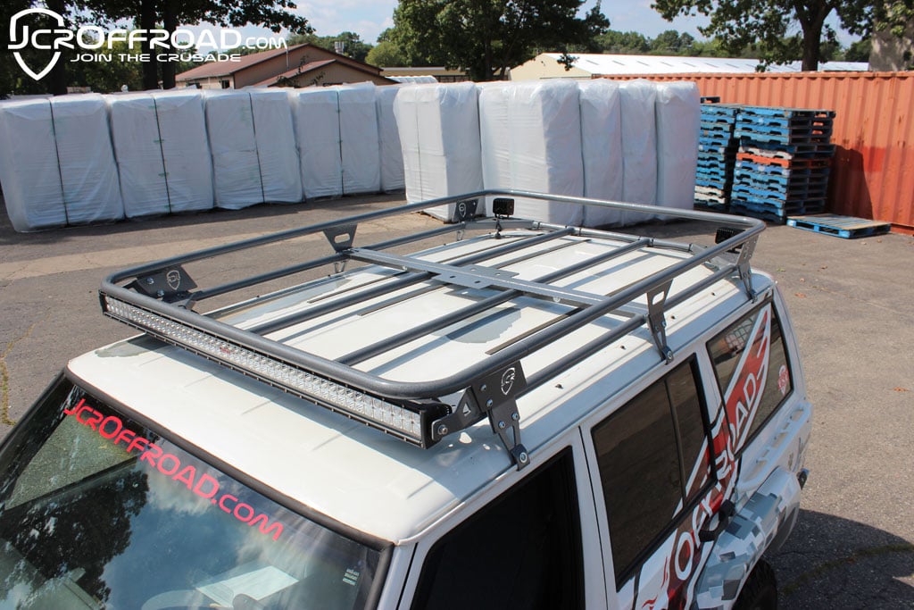 JcrOffroad JcrOffroad Adventure Roof Rack Jeep Cherokee XJ (8401)