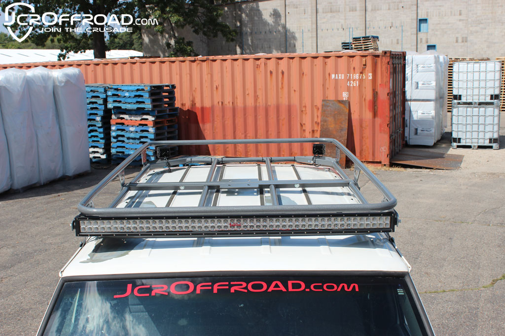 JcrOffroad JcrOffroad Adventure Roof Rack Jeep Cherokee XJ (8401)