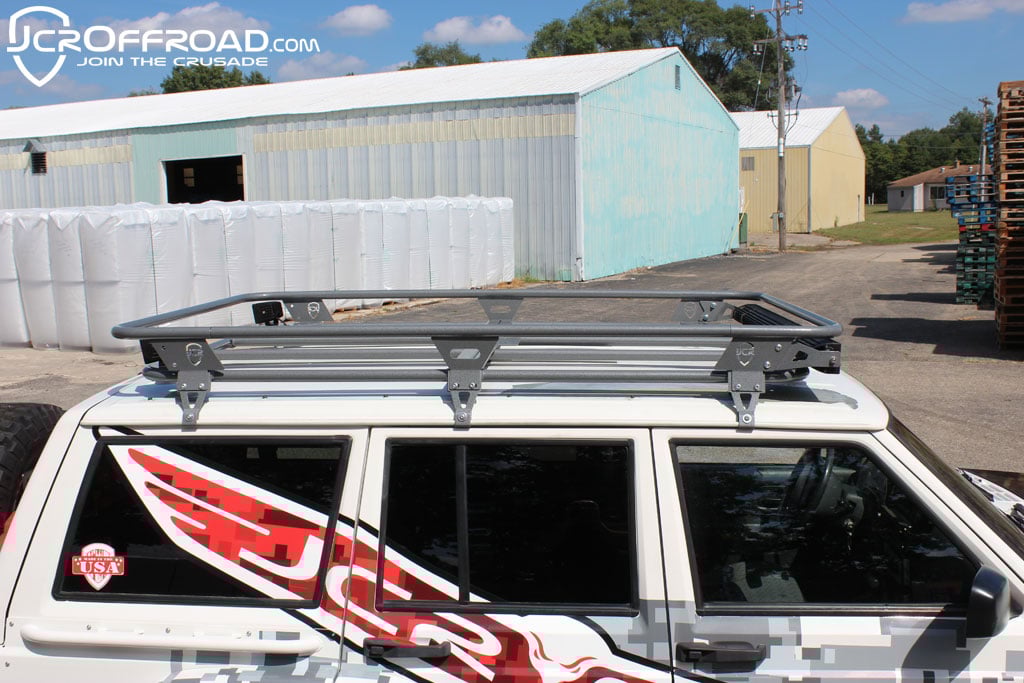 JcrOffroad JcrOffroad Adventure Roof Rack Jeep Cherokee XJ (8401)
