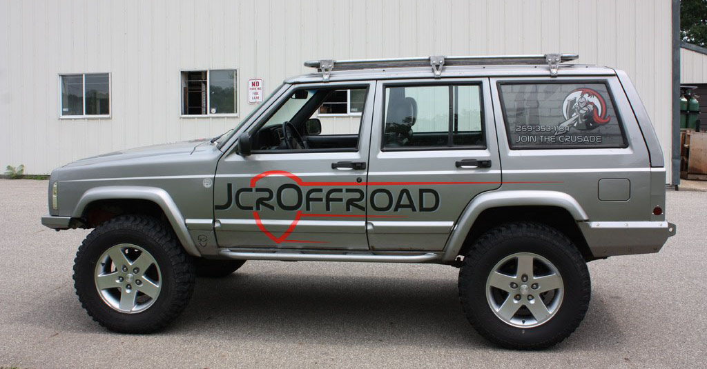 Jeep Wrangler Fenders >> JcrOffroad Base Utility Rack | Jeep Cherokee XJ (84-01) - JcrOffroad Jeep Wrangler Fenders >> JcrOffroad Base Utility Rack | Jeep Cherokee XJ (84-01) - JcrOffroad