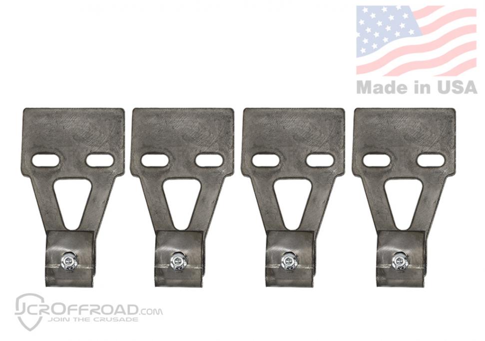 JcrOffroad JcrOffroad Roof Rack Mounts Jeep Cherokee XJ (8401)