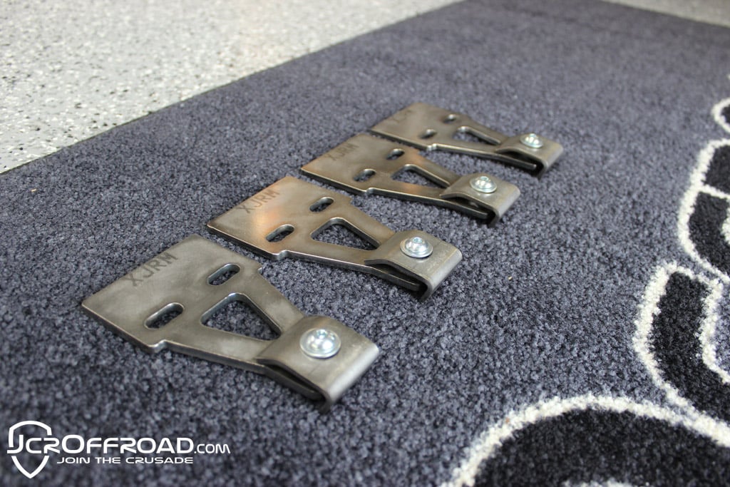 JcrOffroad JcrOffroad Roof Rack Mounts Jeep Cherokee XJ (8401)