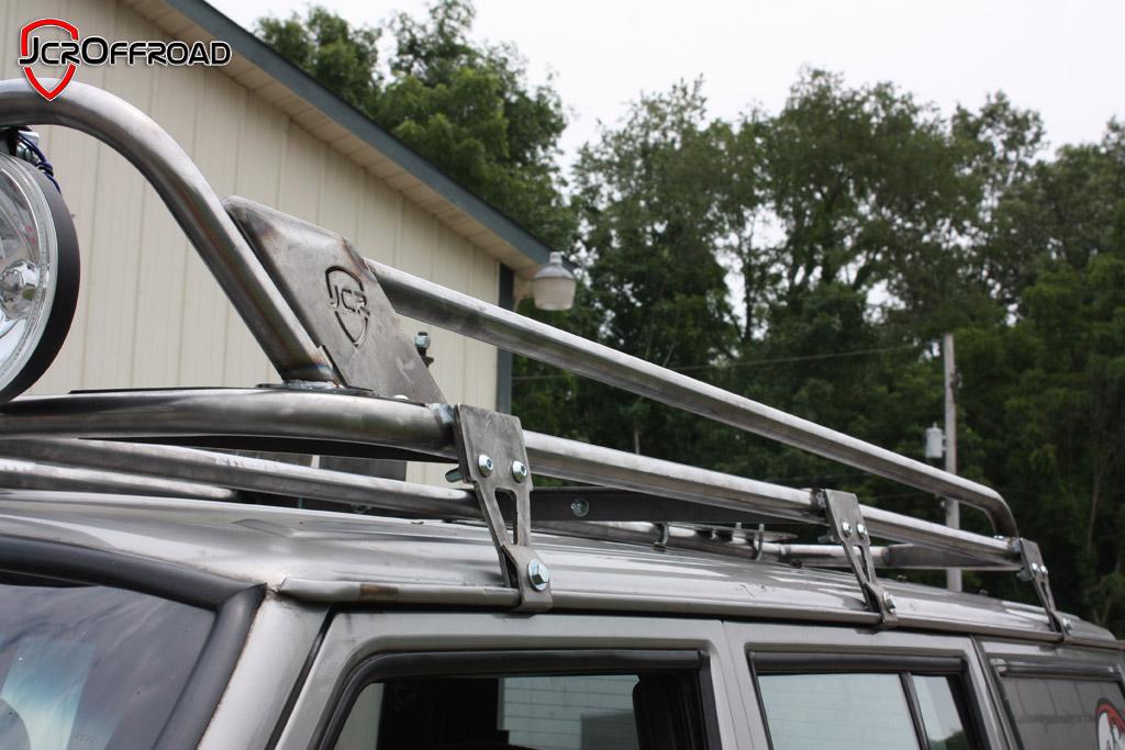 JcrOffroad Roof Rack Mounts | Jeep Cherokee XJ (84-01)