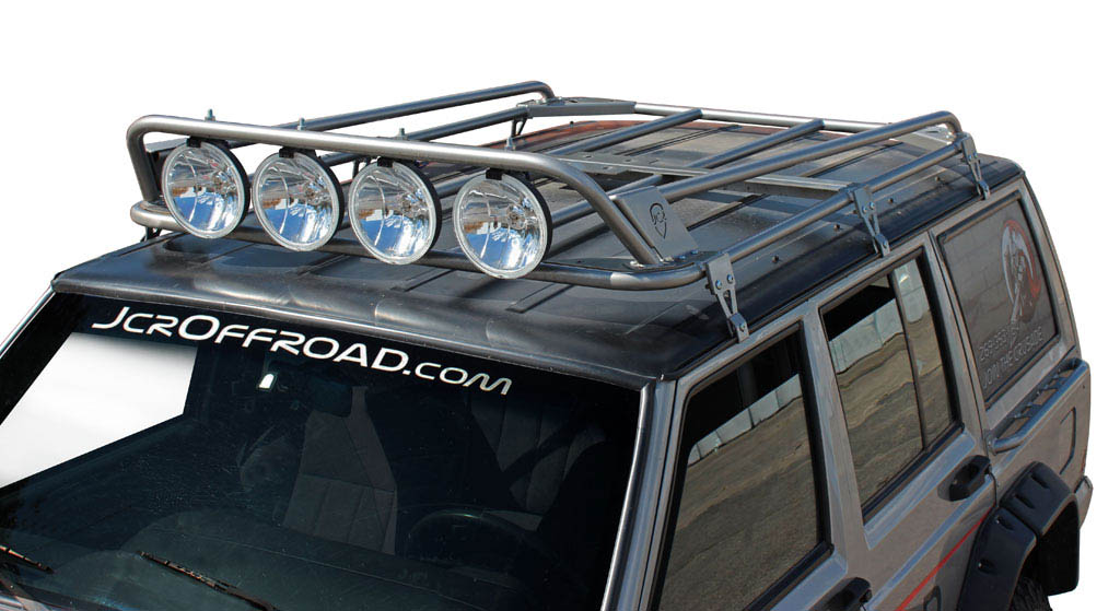 JcrOffroad JcrOffroad Prerunner Roof Rack Jeep Cherokee XJ (8401)