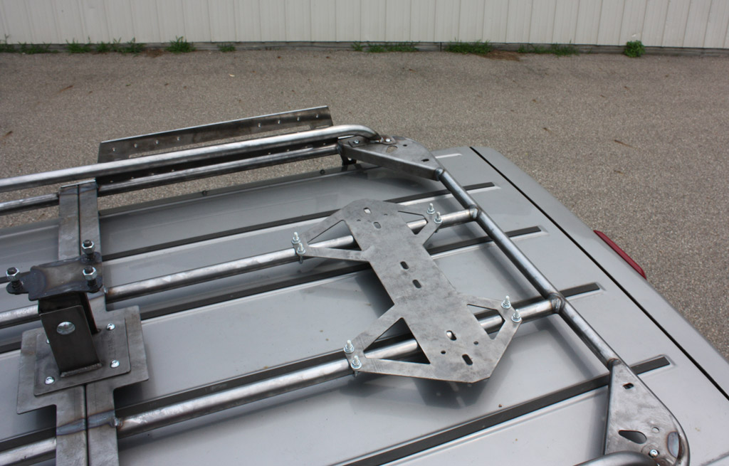 JcrOffroad JcrOffroad Rotopax Base Mount for Modular Roof Rack Jeep