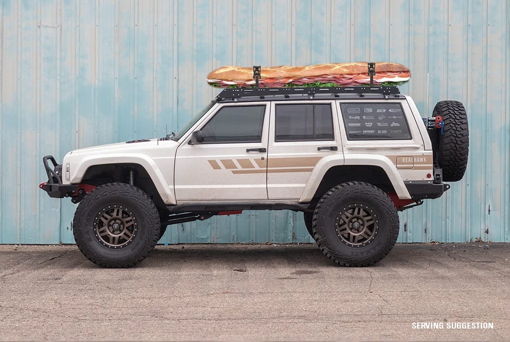 jeep xj roof tent