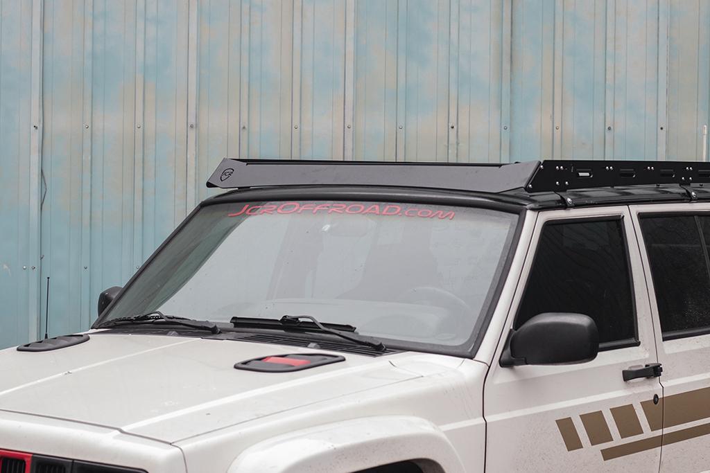 JcrOffroad: Aluminum Roof Rack Crossbar