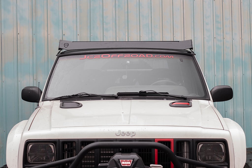 JcrOffroad XJ Adventure Roof Rack
