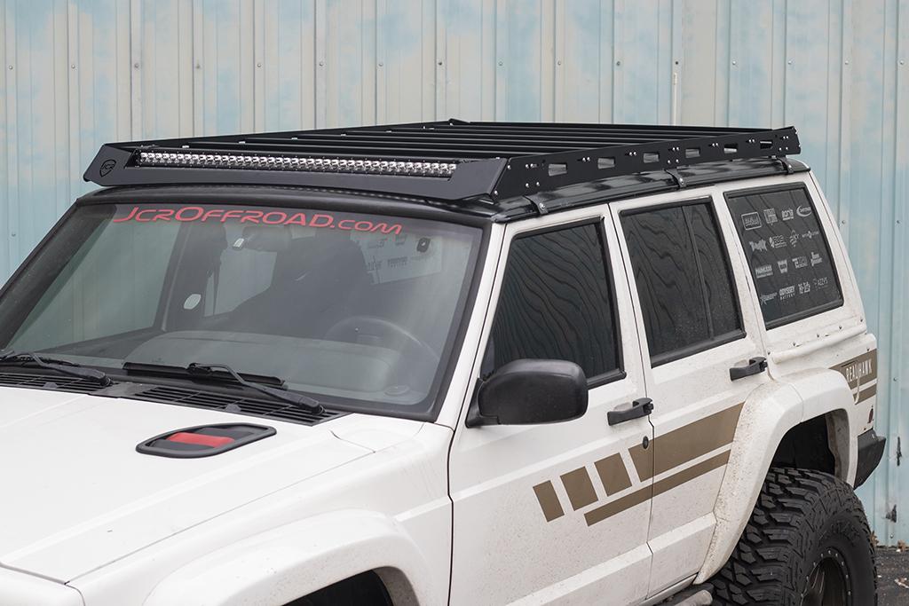 JcrOffroad: Aluminum Roof Rack Crossbar