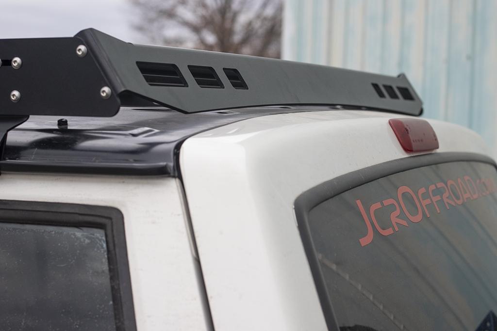 JcrOffroad: XJ Adventure Roof Rack