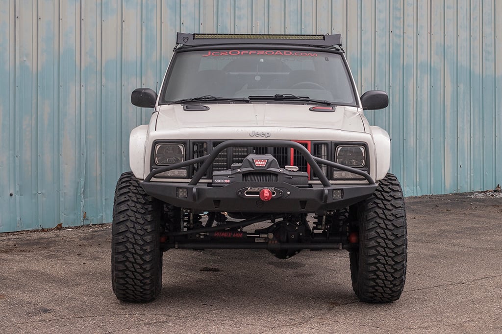 XJ Adventure Roof Rack