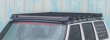 JcrOffroad: Roof Rack Side Accessory Panel