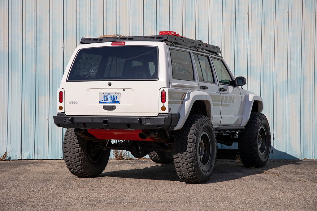 Jeep XJ Rear Bumper | Vanguard Tire Carrier Ready - Jeep Cherokee (84-01)