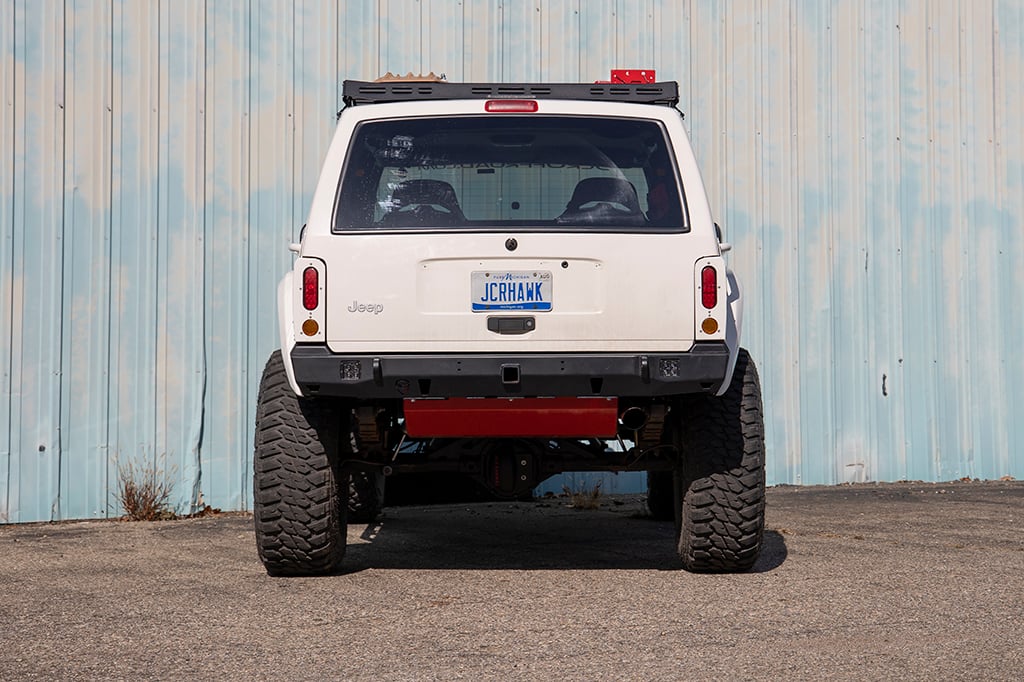 Jeep XJ Rear Bumper | Vanguard Tire Carrier Ready - Jeep Cherokee (84-01)