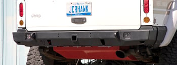 Jeep XJ Rear Bumper | Vanguard Tire Carrier Ready - Jeep Cherokee (84-01)