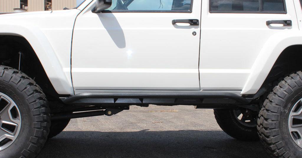 XJ Rock Sliders | Classic | Jeep Cherokee (84-01)