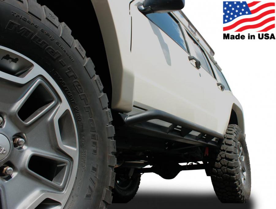 XJ Rock Sliders | Classic | Jeep Cherokee (84-01)