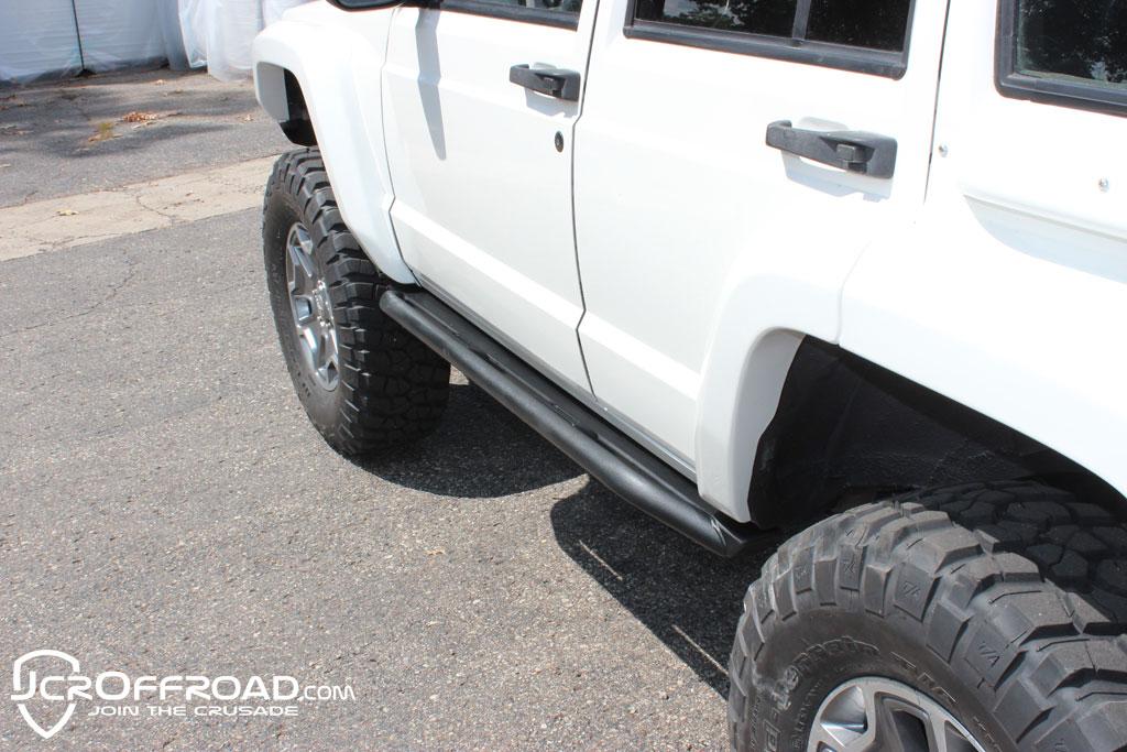 XJ Rock Sliders | Classic | Jeep Cherokee (84-01)