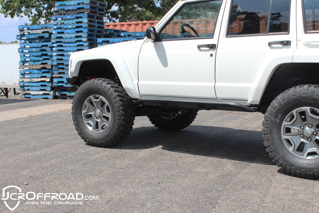 XJ Rock Sliders | Classic | Jeep Cherokee (84-01)