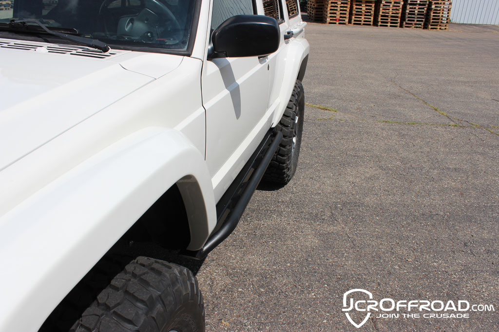 JcrOffroad XJ Rock Sliders Classic Jeep Cherokee (8401)