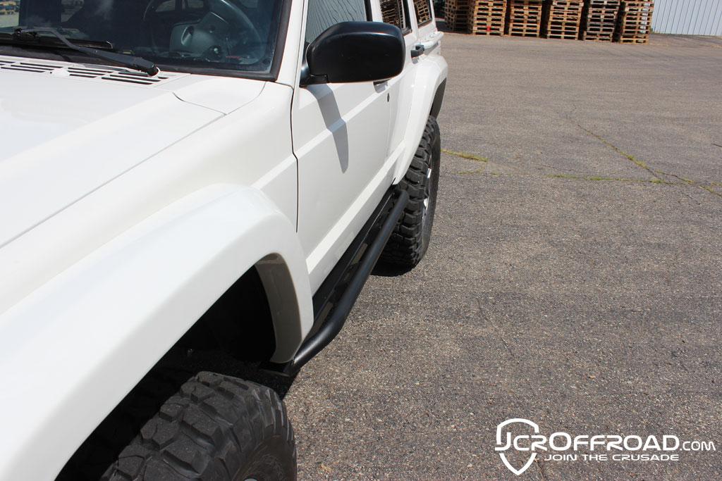 XJ Rock Sliders | Classic | Jeep Cherokee (84-01)