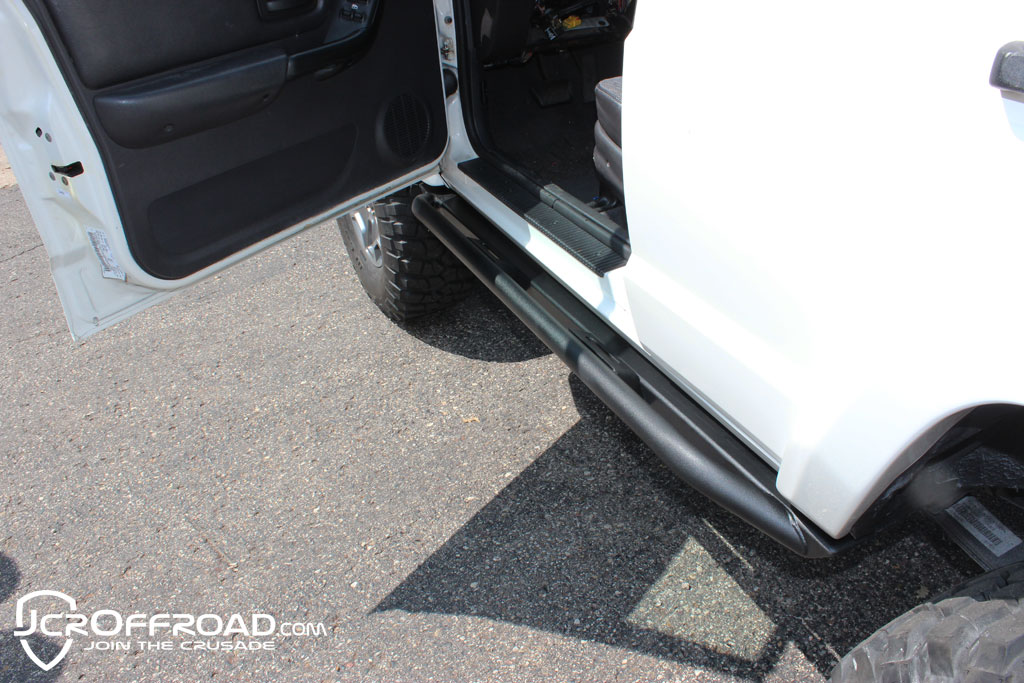 JcrOffroad XJ Rock Sliders Classic Jeep Cherokee (8401)