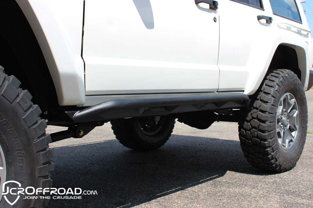 XJ Rock Sliders Classic Jeep Cherokee (84-01) .