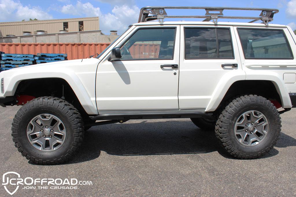 XJ Rock Sliders | Classic | Jeep Cherokee (84-01)