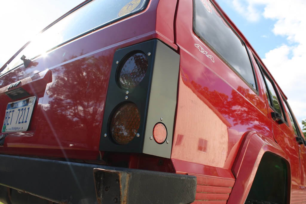 Jeep Cherokee Tail Lights | HD LED Tail Light Housings - JcrOffroad