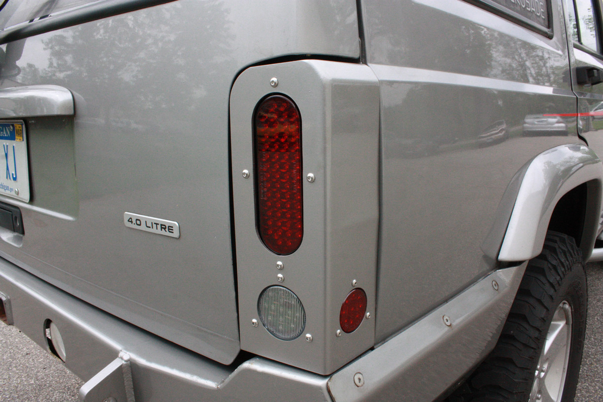 89 Jeep Cherokee Tail Lights