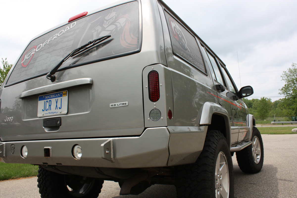 Jeep Cherokee Xj Led Tail Lights