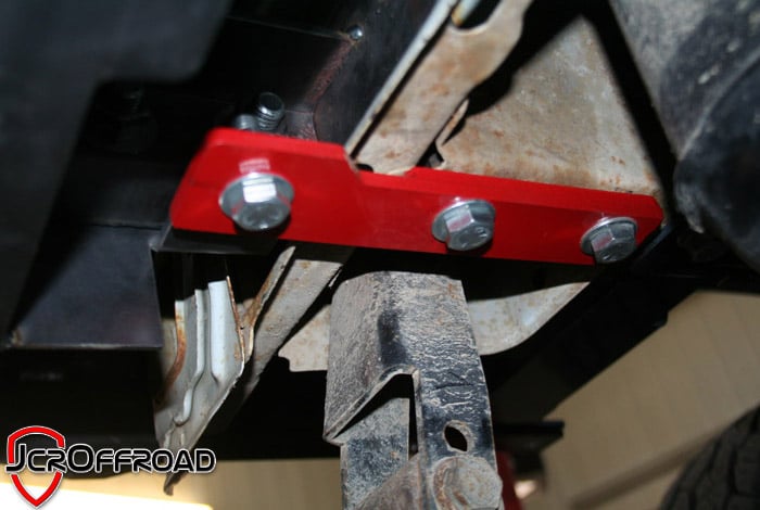 XJ Rear Unibody Tie-in Bracket | Jeep Cherokee (84-01)