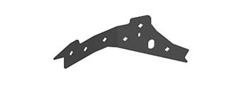 Jeep Cherokee Frame Stiffener | Front Unibody | Jeep XJ (84-01)