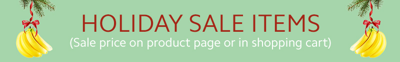 Holiday Sale Items